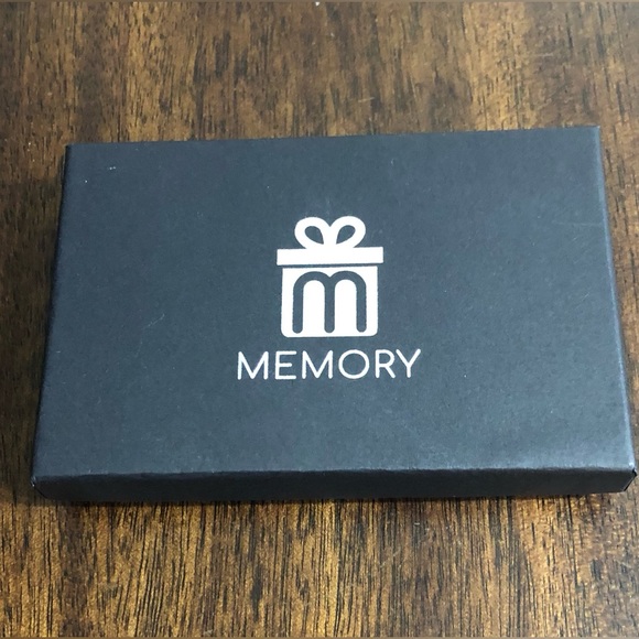 Leather Wallet engraved to my son from Dad brown. 4”LX3”W - Picture 4 of 7